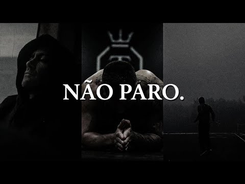 Consegui sozinho, sem grana, exausto e com medo