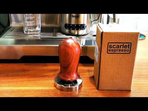 Scarlet Espresso Perfetto Tamper - kalibrierter Anpressdruck