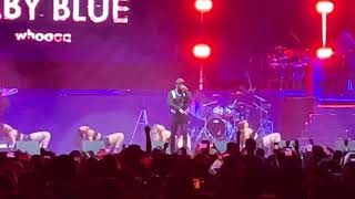 Pretty Ricky performing Nothing But A Number at the millennium tour 2019