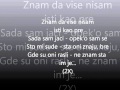 THC La Familija-Opeko sam se LYRIC ON SCREEN ...
