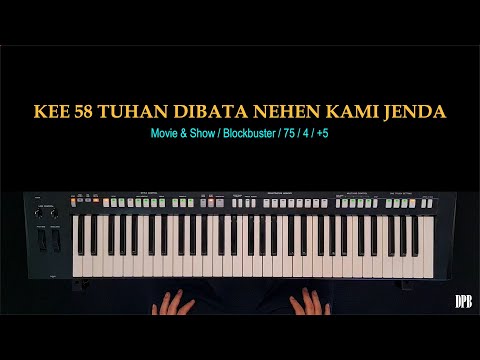 Kitab Ende-Enden (KEE) GBKP 58 Tuhan Dibata Nehen Kami Jenda - Kibordis KEE