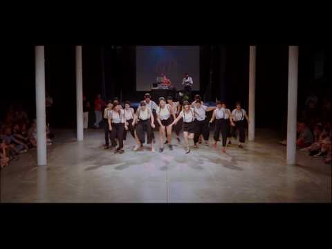 Swing it dusty grand finale 2016   Al & Leon's shim sham tribute