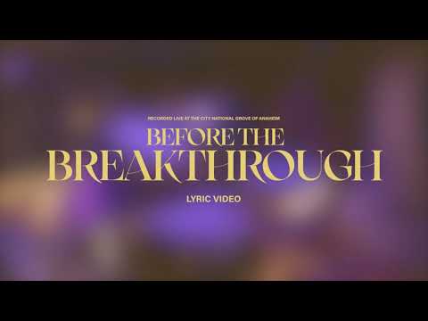 Before the Breakthrough