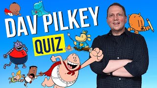 How Much Do You Know About DAV PILKEY (Dav Pilkey Quiz) #shorts