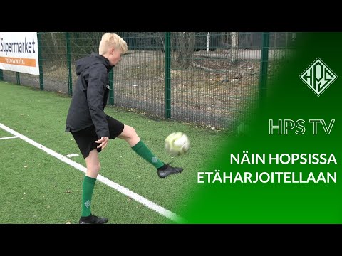 ETÄHARJOITTELU: Näin Hopsissa treenataan kotoa käsin - HPS TV