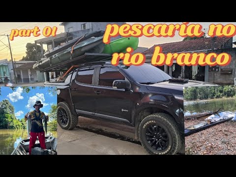 Pescaria no  Rio Branco Mato Grosso com os parceiros e nosso amigo  Rústico de.Rondônia,acompanhe ai