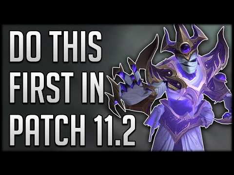 Do This FIRST To Progress Easier & Faster In Patch 11.2