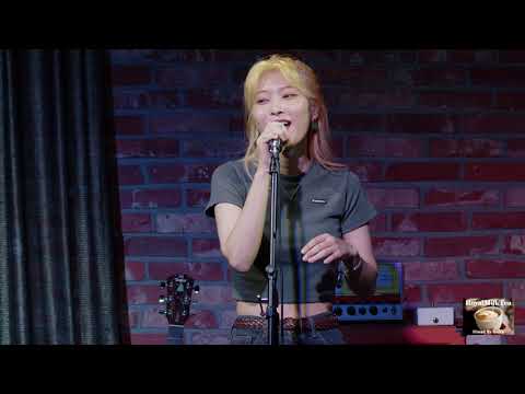 200725 정아로(ARO) - Bonfire (Cover)@EVANS LOUNGE OUR MOMENT