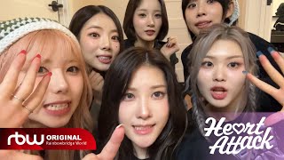 [影音] PURPLE KISS 'Heart Attack' Self MV