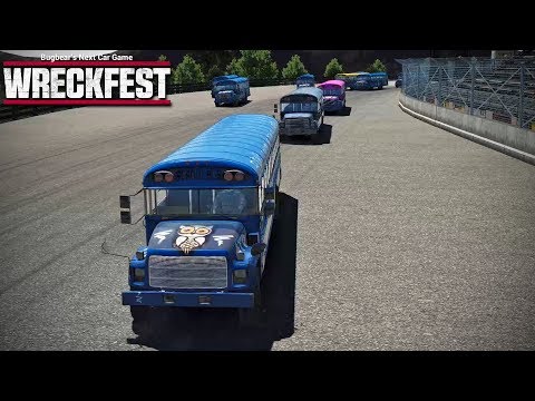 Wreckfest - Episode 36 - Wreckfest Wednesdays (Multiplayer)