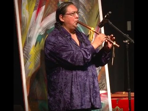Native American Flute– A Hand-made History | Aaron White | TEDxTucsonSalon