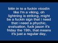 Eminem Underground LYRICS