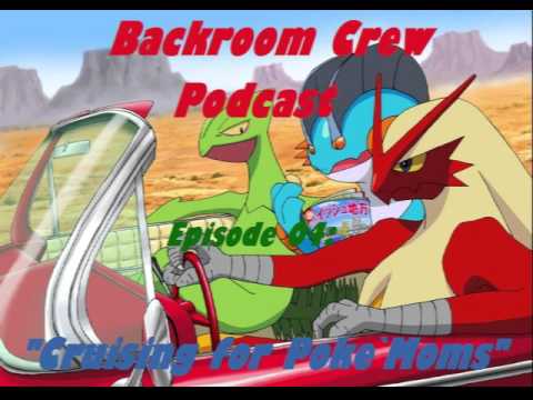 The Backroom Podcast Episode 4: Cruising for Pokemom's