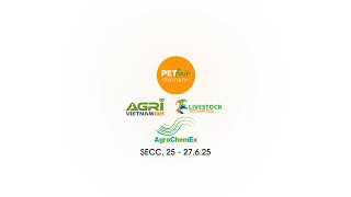 SECC | AGRI x PET FAIR x LIVESTOCK x AGROCHEMEX | 2025