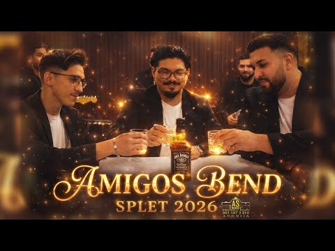 AMIGOS BEND | SPLET BALADE 2026 | (Official 4K video) - AS MEDIA PRODUCTION