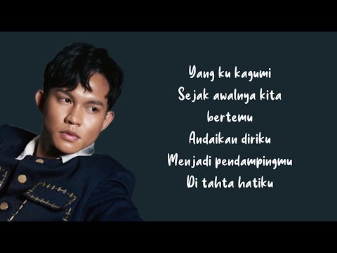 Tahta Hatiku #PendampingMu - Fajar Noor | Lirik Lagu ~ Yang ku kagumi sejak awalnya kita bertemu&hellip;