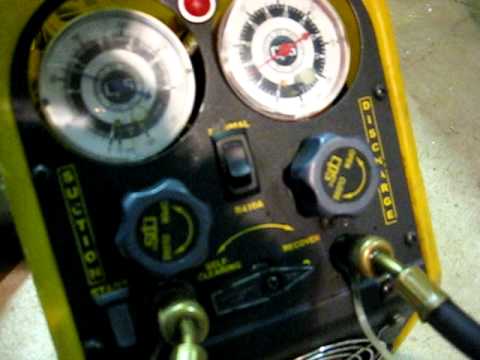 PRO-SET Oil-Less Refrigerant Recovery Machine