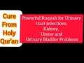 Powerful Ruqyah For Urinary Bladder Urinary Tract Infection Kidney Pain Ureter And Urine Problems