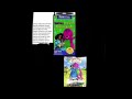 All Barney Rhymes With Mother Goose Barney Rhyme Time Rhythm 2 Barney Mother Goose Movie DVD Pack