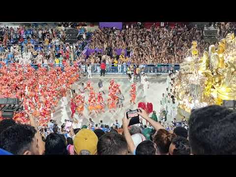 Imperatriz Leopoldinense 2023 - Bateria