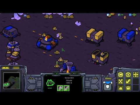 The Unrest 01 - DEFCON 1 - StarCraft: Brood War Alternate