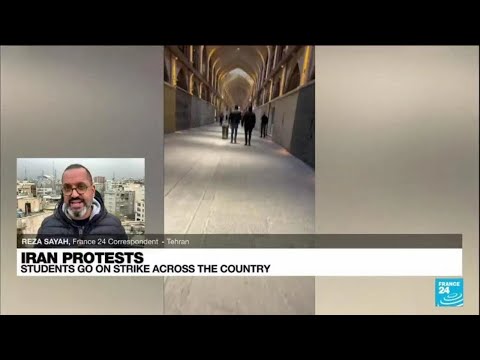 Iranian protesters 'looking for different tactics' as Iran marks Students' Day • FRANCE 24 English