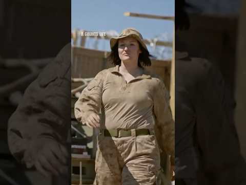 Female Marine vs. Male Marines | A Grunts Life on veterantv.com