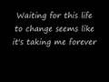 red jumpsuit apparatus waiting lyrics