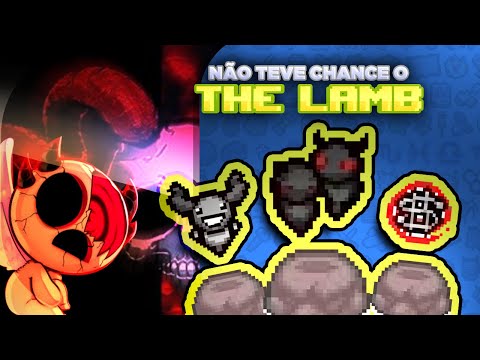 Tainted Apollyon *E MEU ITEM FAVORITO* vs The Lambe - The Binding of Isaac: Repentance