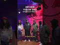 90s or 2000s Hip-Hop? Souls of Mischief answer the tough questions! #hiphop #rap #hiero