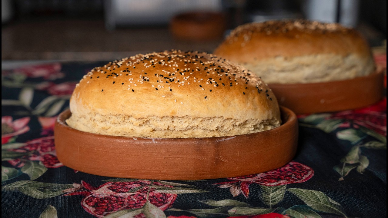 Лазури - нежный и вкусный грузинский хлеб