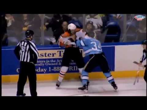 Zack Stortini vs Pierre-Luc Letourneau-Leblond