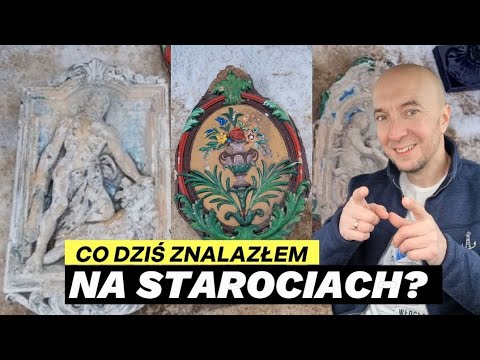 Co dziś znalazłem na starociach? Cała relacja z targu staroci we Włocławku.