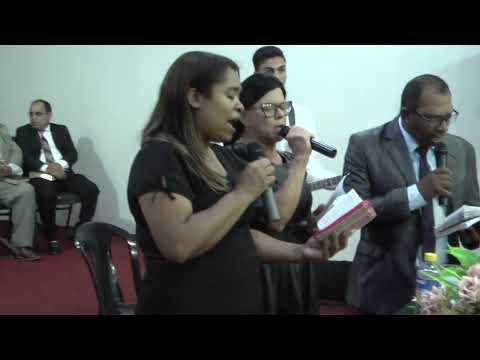 Equipe de louvor no congresso de varões na congregação de Itarumã Goiás 27/7/26