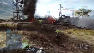 Ps4 実況放送  初見歓迎！！　BF4 いざ対空やるぞ　空に嫉妬した男の物語