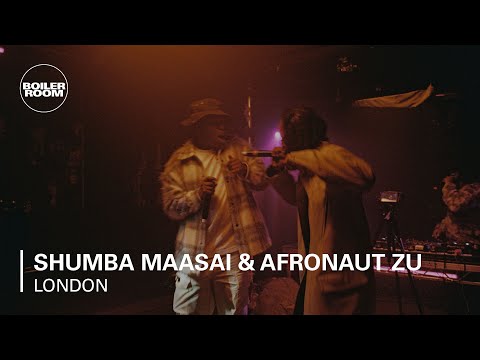 Shumba Maasai & Afronaut Zu | Boiler Room x MCQ | Lex Amor + Friends