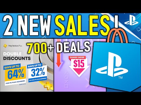 2 HUGE NEW PSN SALES Live Now! 700+ Great PS4/PS5 Deals to Buy - New PSN PlayStation DEALS 2022