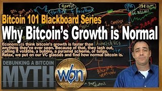 Bitcoin 101 Blackboard - Why Bitcoin's Growth is Normal & The S-Curves You Could Never See