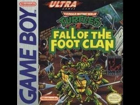 Teenage Mutant Ninja Turtles : Fall of the Foot Clan Game Boy