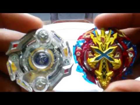 Obelisk Odin T.X. Vs. Xeno Xcalibur M.I. II!