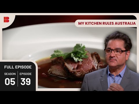 Mexican Spiced Beef Nearly Ruins It | My Kitchen Rules Australia | Cooking Show
