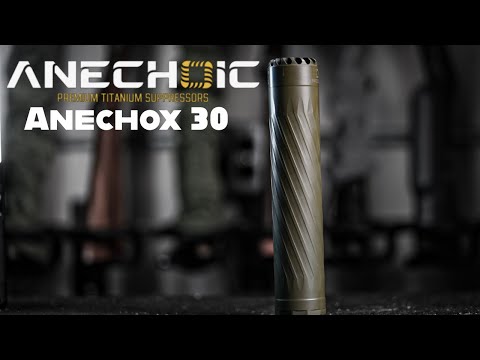 Anechoic Suppressors Anechox 30L
