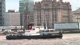Merseyside Waterfront + Mersey Ferries
