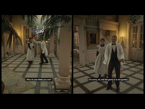 What Happens If You Get Caught By The Servant or Maid at Mayor's Party in Saint  Denis - RDR2
