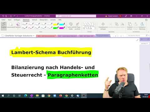 Paragraphenketten Anlagevermögen - aus LAMBERT-ONLINEKURS BILANZIERUNG