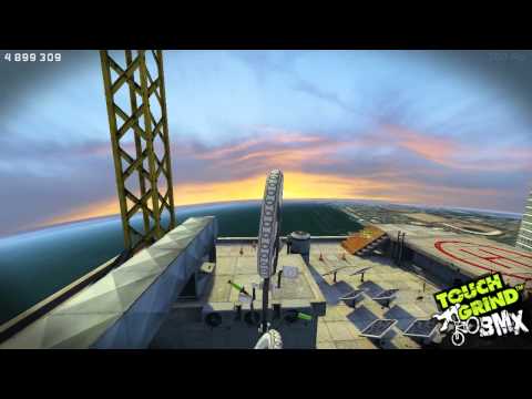 TouchGrind BMX - The New World Record 13,669,549
