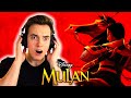 SHE IS INCREDIBLE Mulan 1998 First Time Watching Reaction Commentary Review
