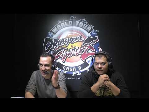 Dragon Ball FighterZ World Tour Saga 6 Japan Round: Pools Part 2