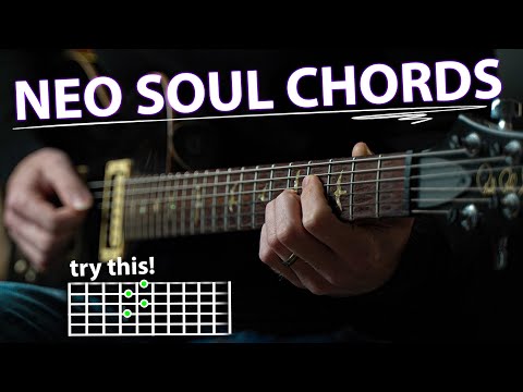 BEAUTIFUL Neo Soul CHORD PROGRESSION ... (in a few simple steps)