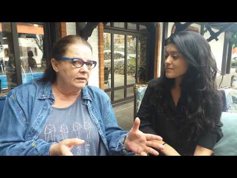 Entrevista com Bete Mendes - 43º Festival de Cinema de Gramado